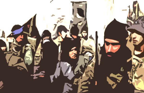 بالنسبة للسكان المحليين المتضررين من حكم داعش أصبحت المشاكل أكثر خطورة