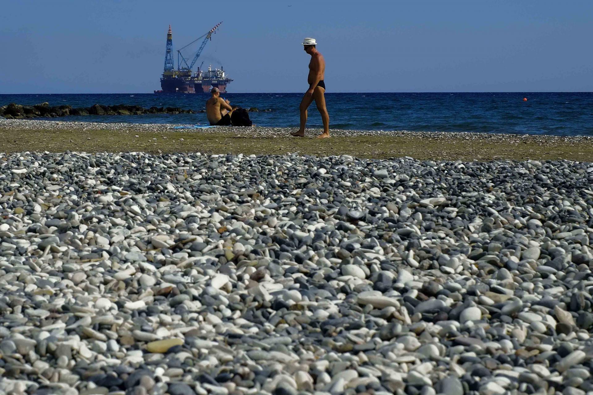 Turkey launched its first drillship "Fatih" in October to drill off the coast of Turkey's southern Antalya province