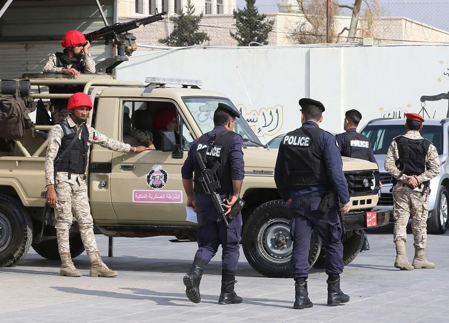 الشرطة الاردنية