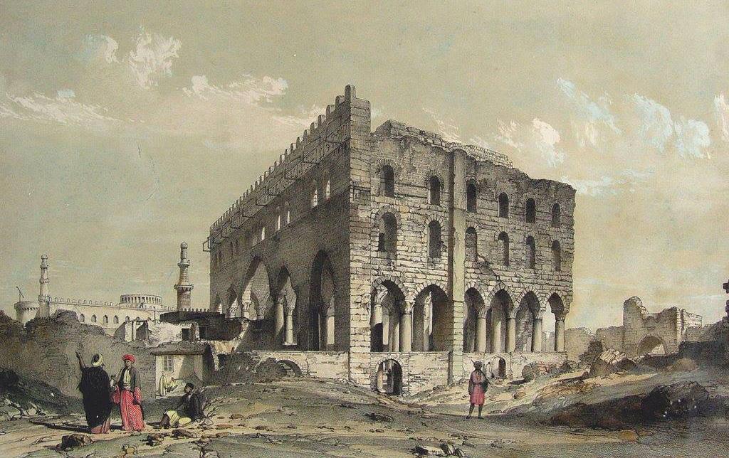 عناصر معمارية منقولة