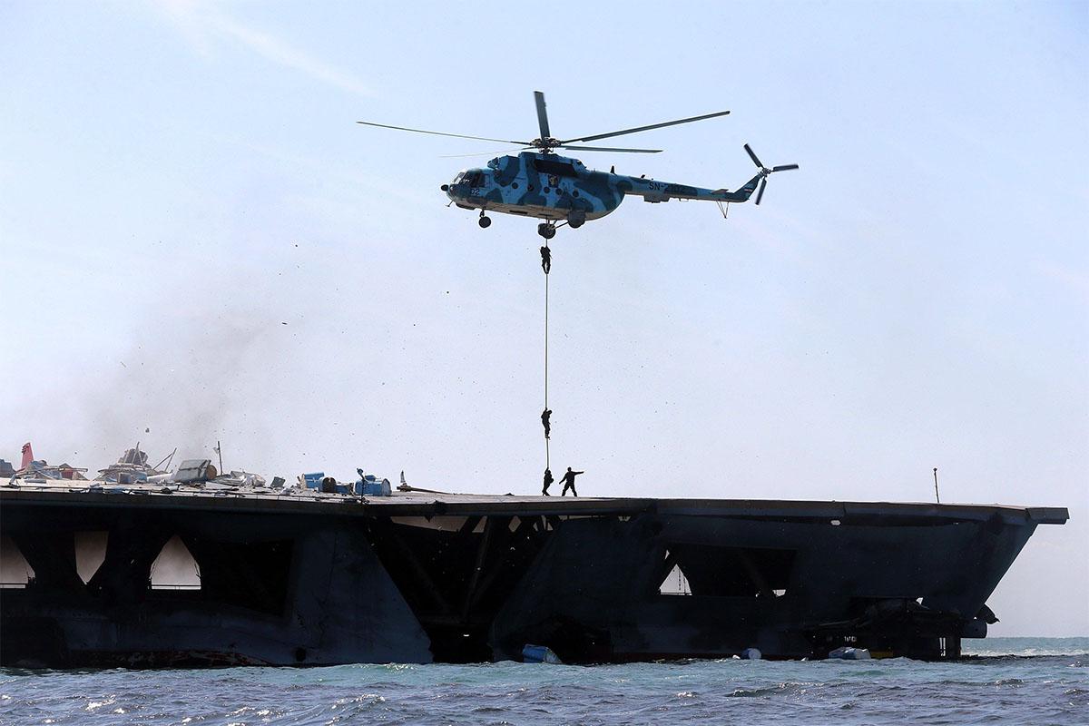 Iran has expanded its missile programme, particularly its ballistic missiles