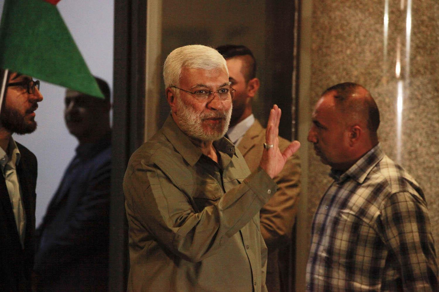 أبو مهدي المهندس نائب رئيس ميليشيا الحشد الشعبي