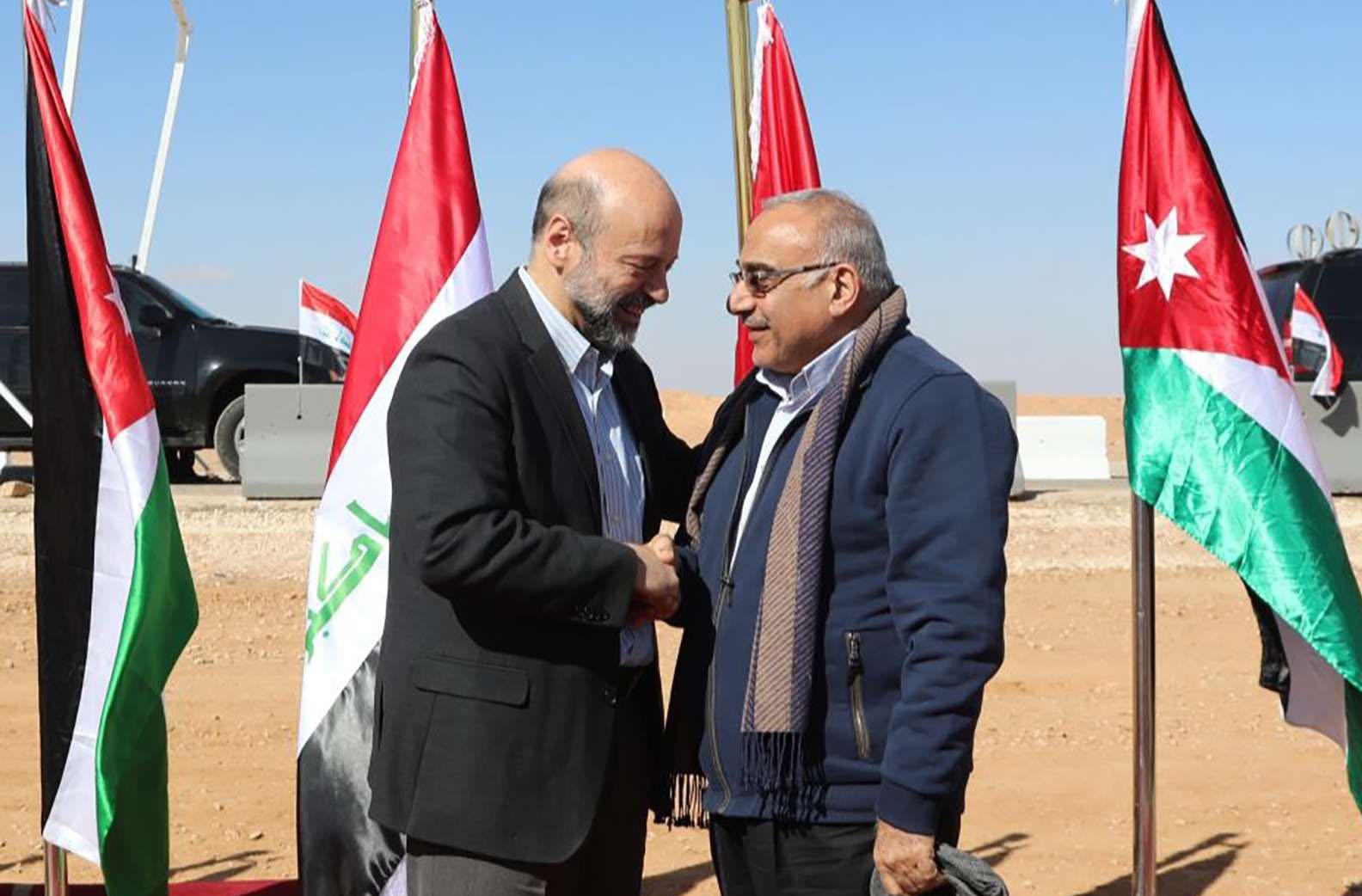 خطوة رمزية لحضور رئيسي الوزراء