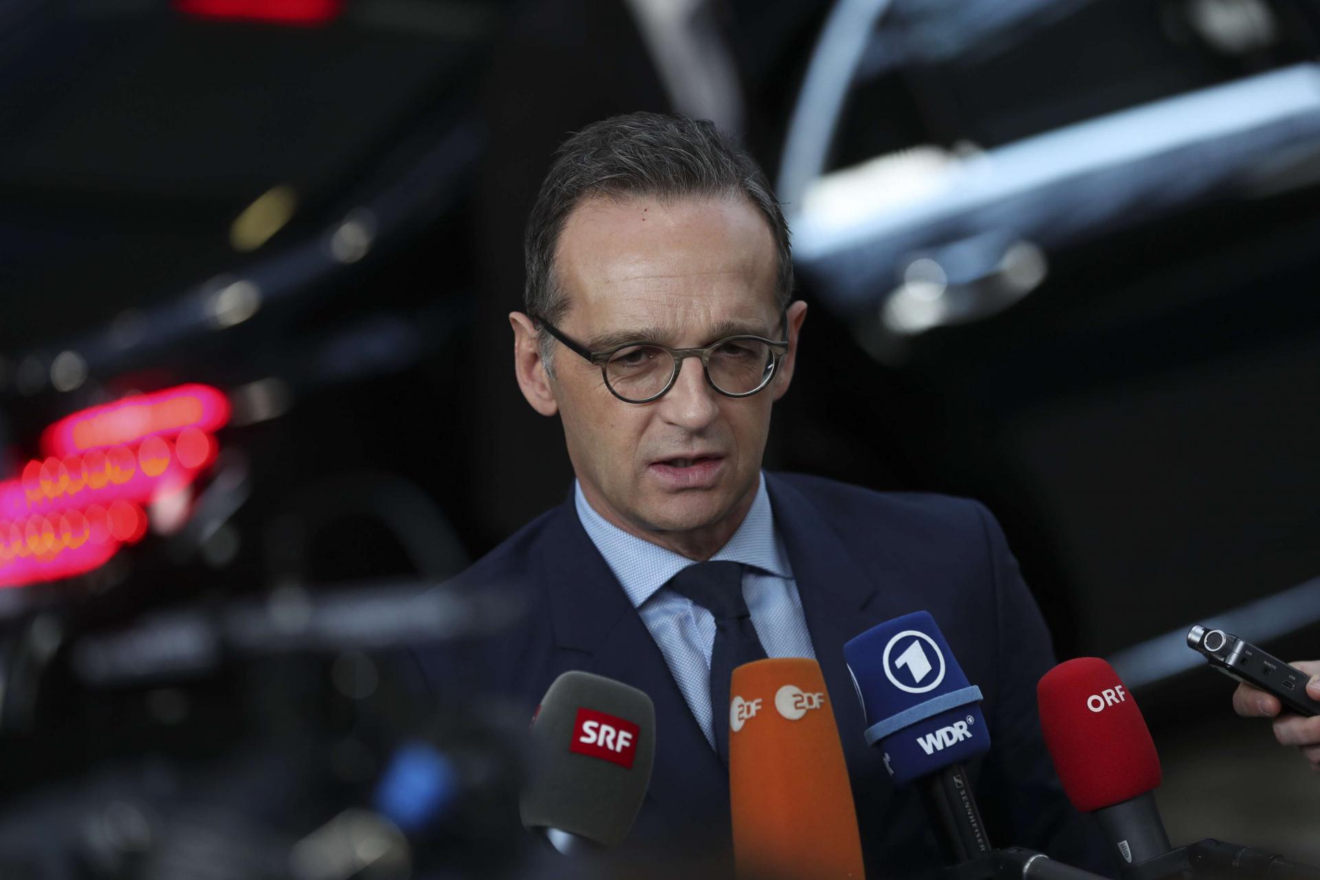 Berlin wants to "consult with France and Britain... over how to proceed," he said.