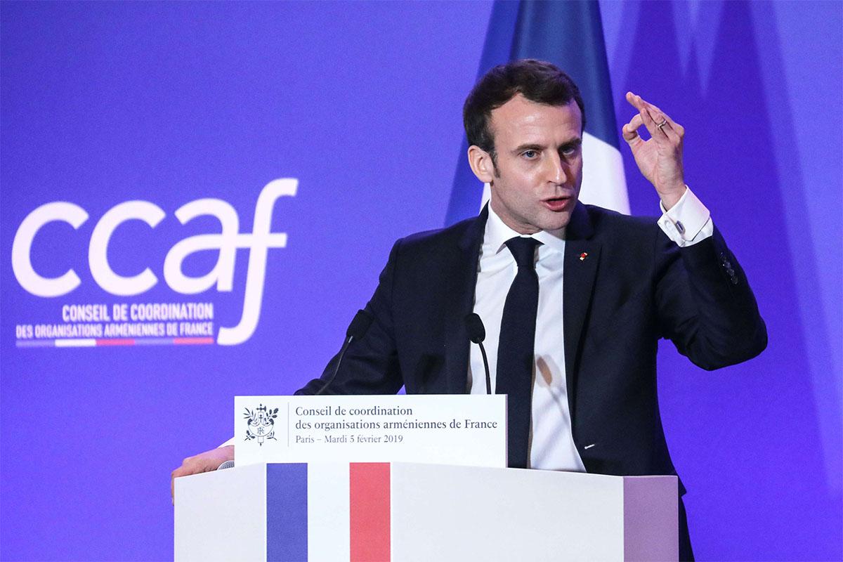 France was one of the first major European nations to recognise the mass killings as "genocide"
