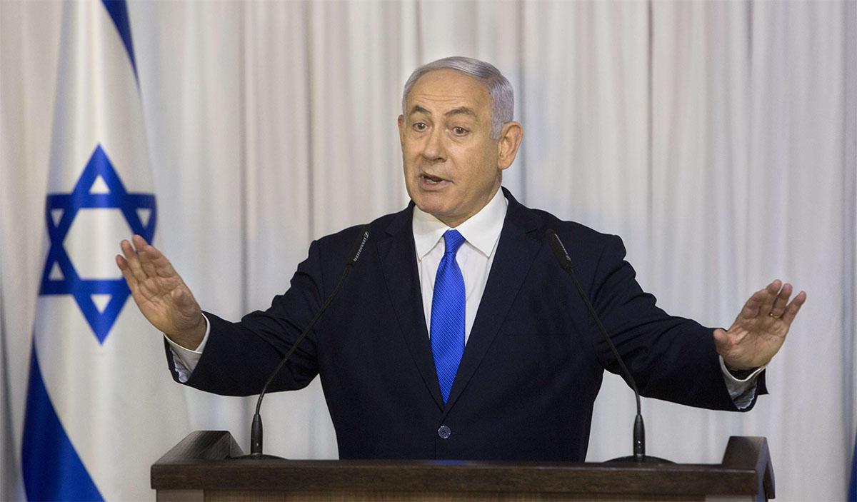 Netanyahu has been prime minister for a total of around 13 years 