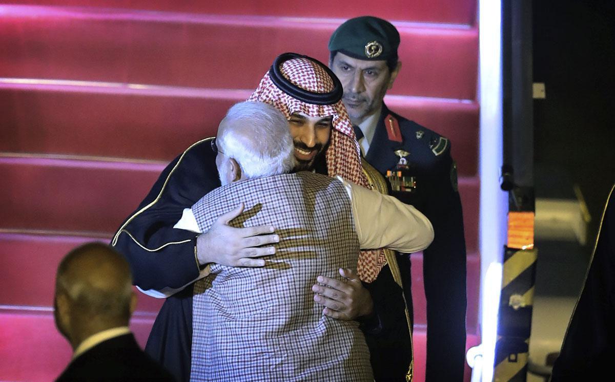 India is a top consumer of Saudi crude oil