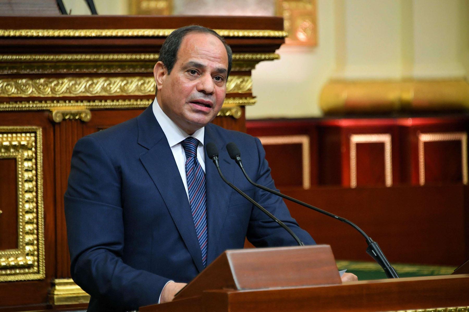سبق وأن أعلن السيسي انه سيرفض ولاية جديدة