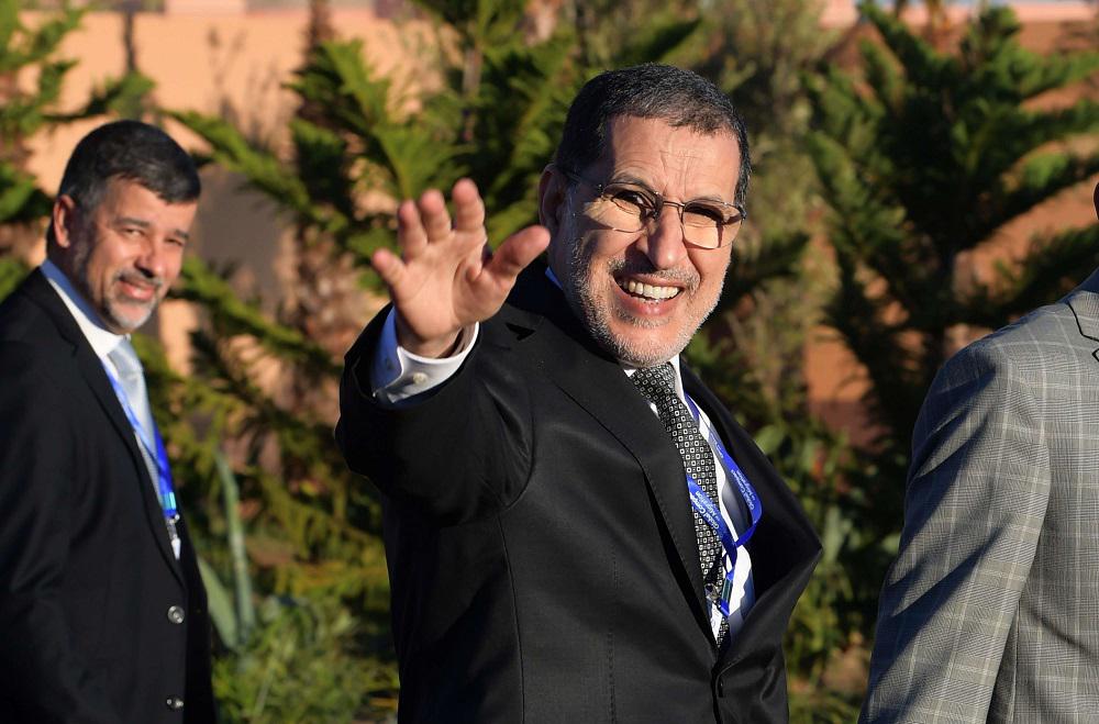 رئيس الحكومة المغربية سعد الدين العثماني 