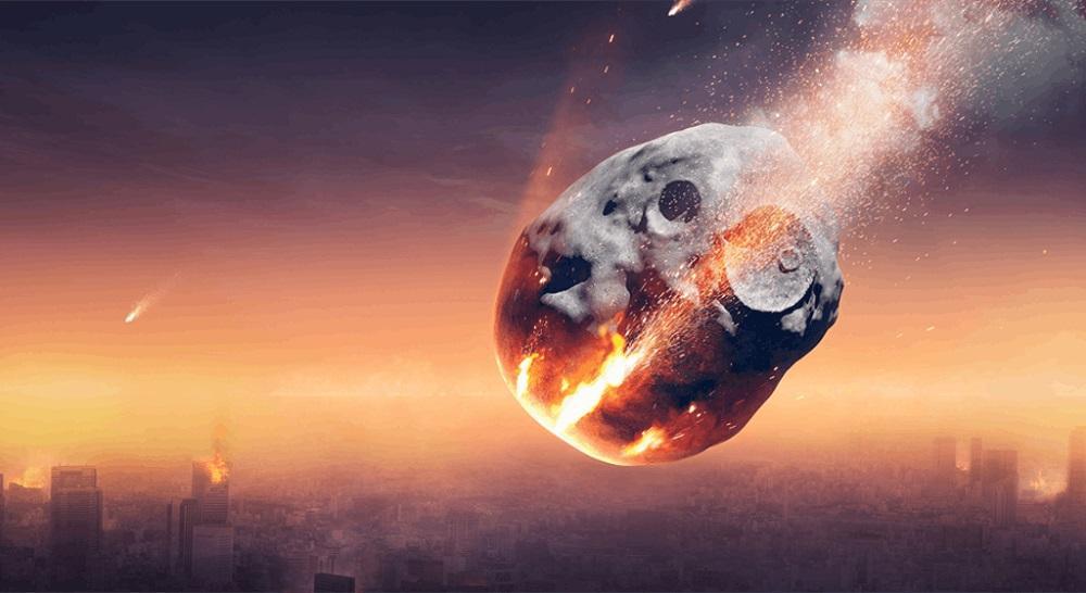 اقتراب النيازك المشتعلة من الأرض كما تصورها أفلام الخيال