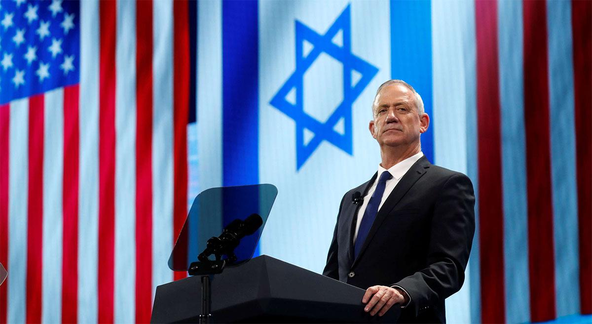 Benny Gantz is a centrist former military chief 