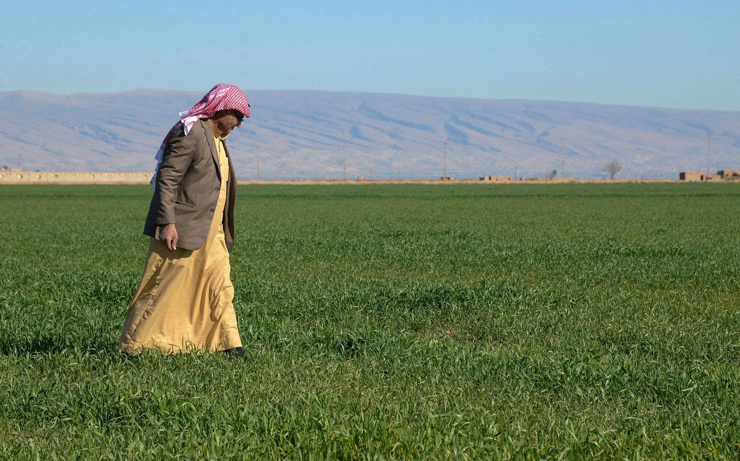 أبوعناد: تركنا الأرض خوفا على أرواحنا