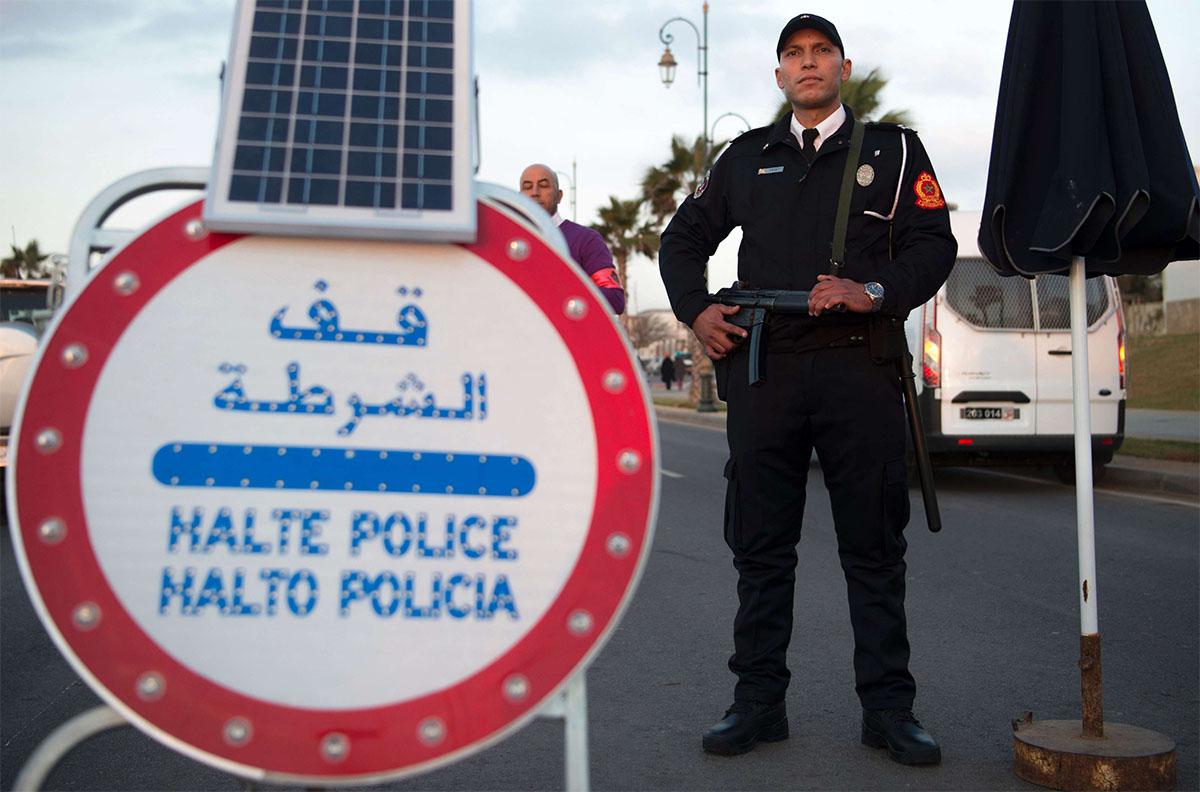 The wanted Spaniard was arrested in northern Morocco