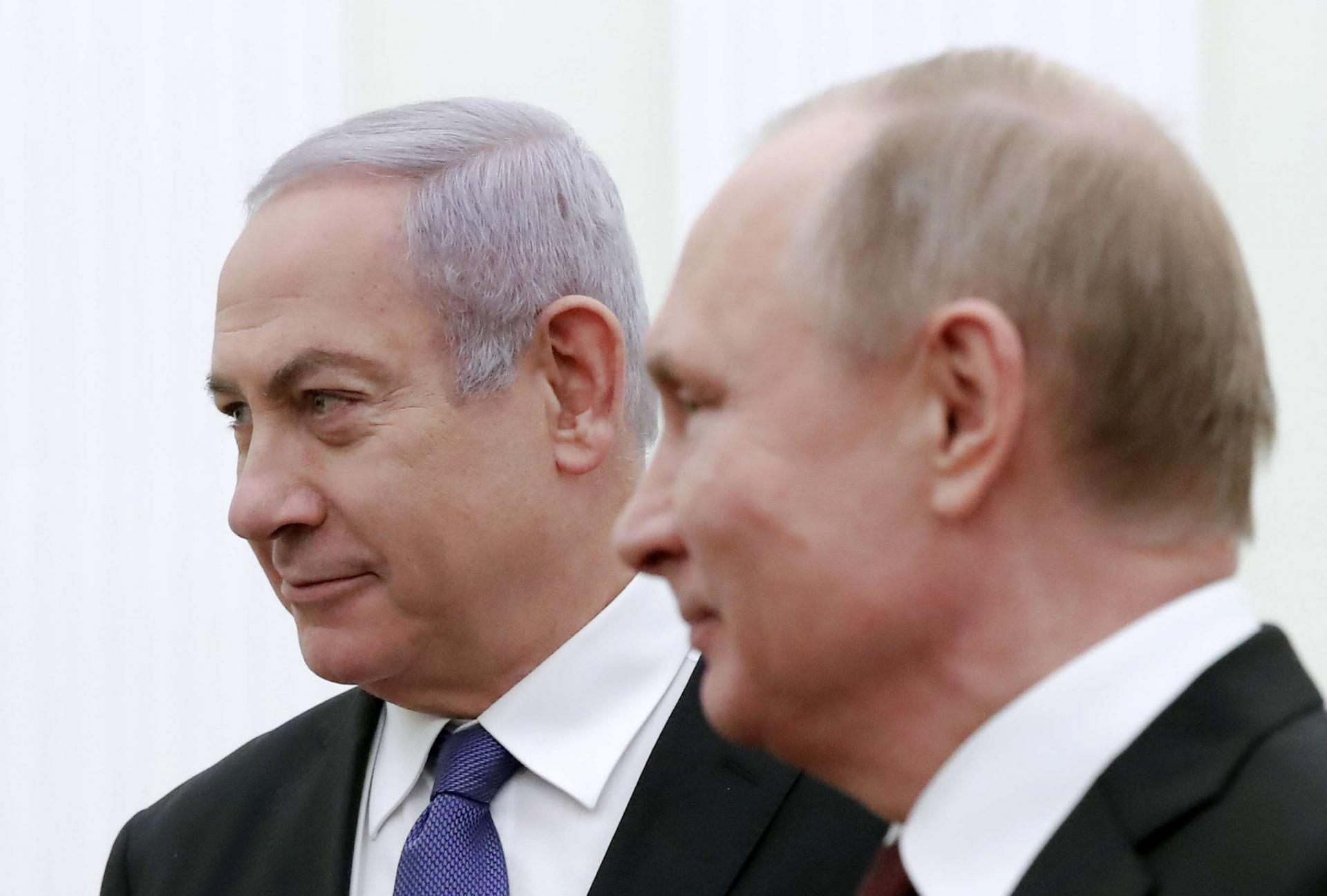 srael has carried out hundreds of air strikes in Syria against what it says are Iranian and Lebanese Shiite militia Hezbollah targets