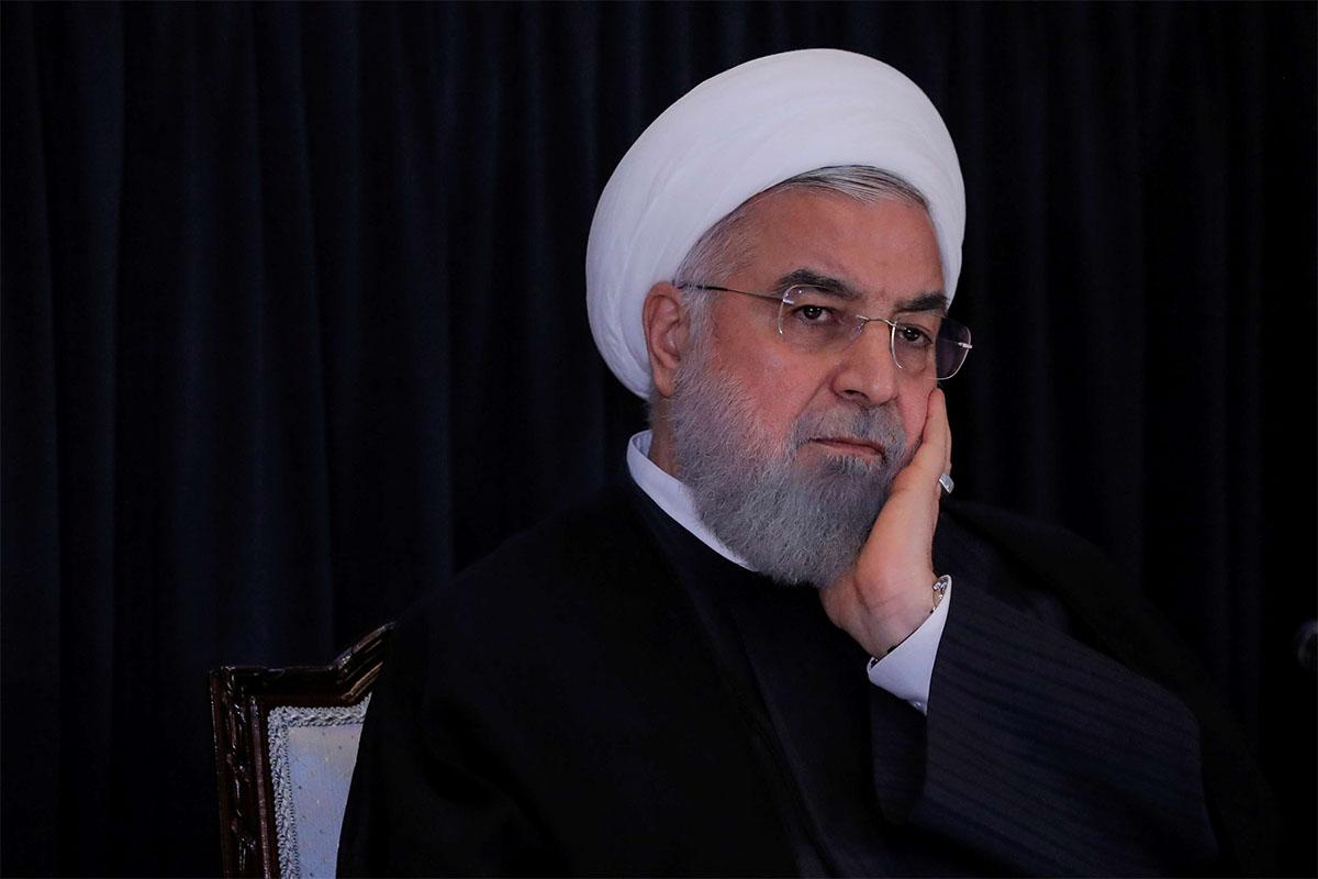 Iran's President Hassan Rouhani