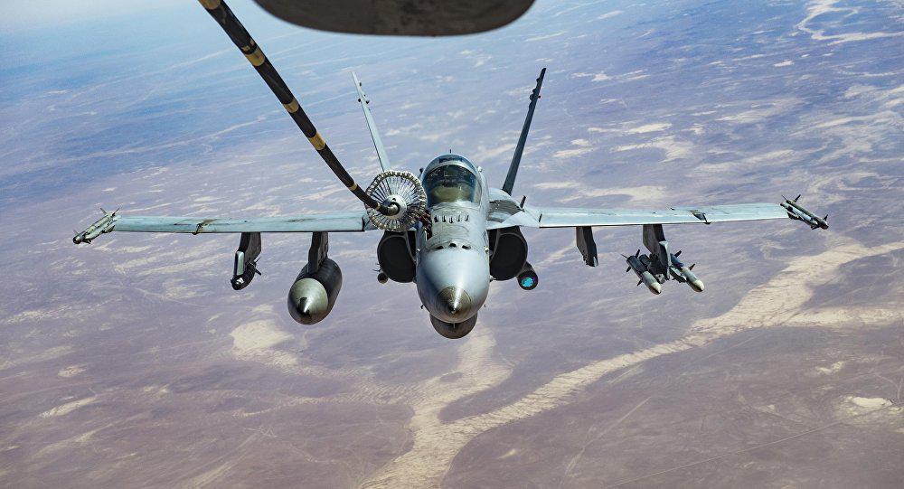 الدعم الأميركي يقتصر على التزود جوا بالوقود وجمع المعلومات
