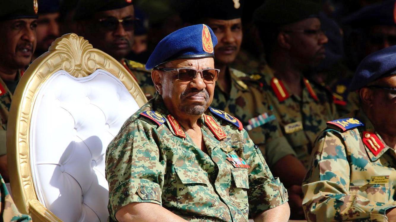 الرئيس السوداني عمر البشير