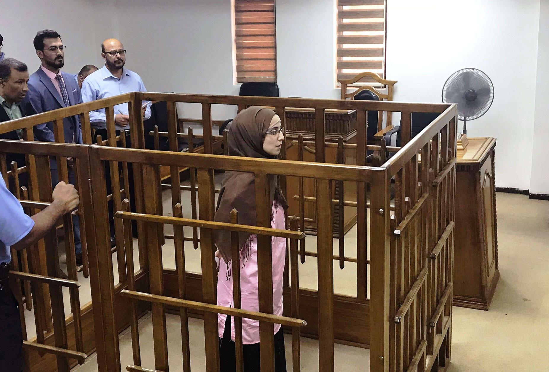 محاكمة الجهاديين والجهاديات في العراق