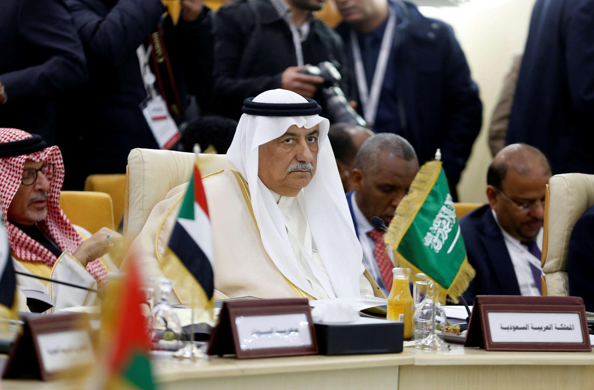 وزير الخارجية السعودي ابراهيم العساف