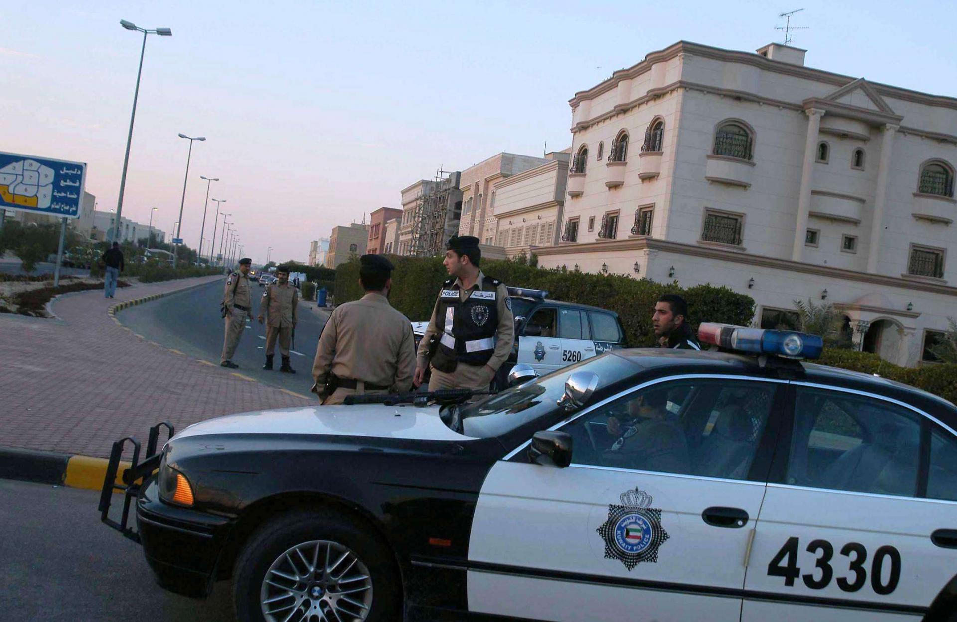 الشرطة الكويتية