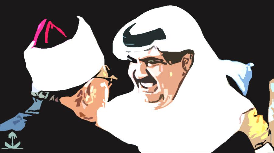 علاقة بدأت مطلع التسعينيات مع وصول الإخواني القرضاوي