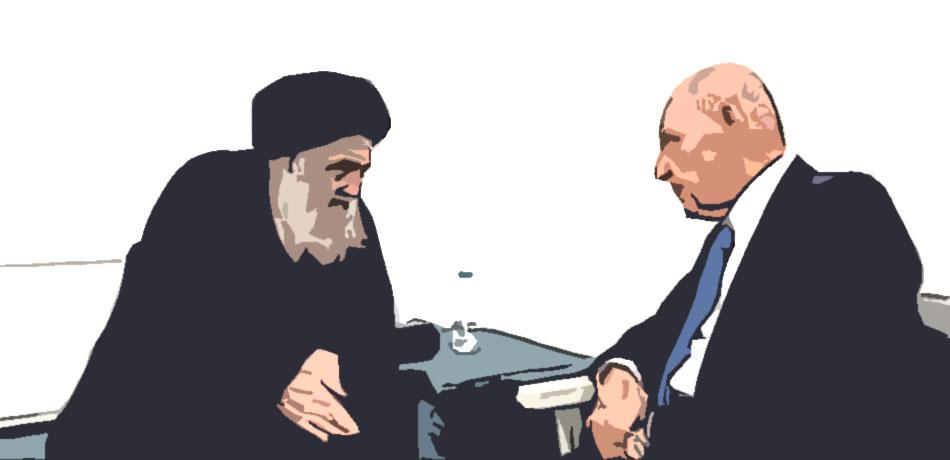 السيستاني حرص على استقبال الشخصيات الشيعية المعتدلة