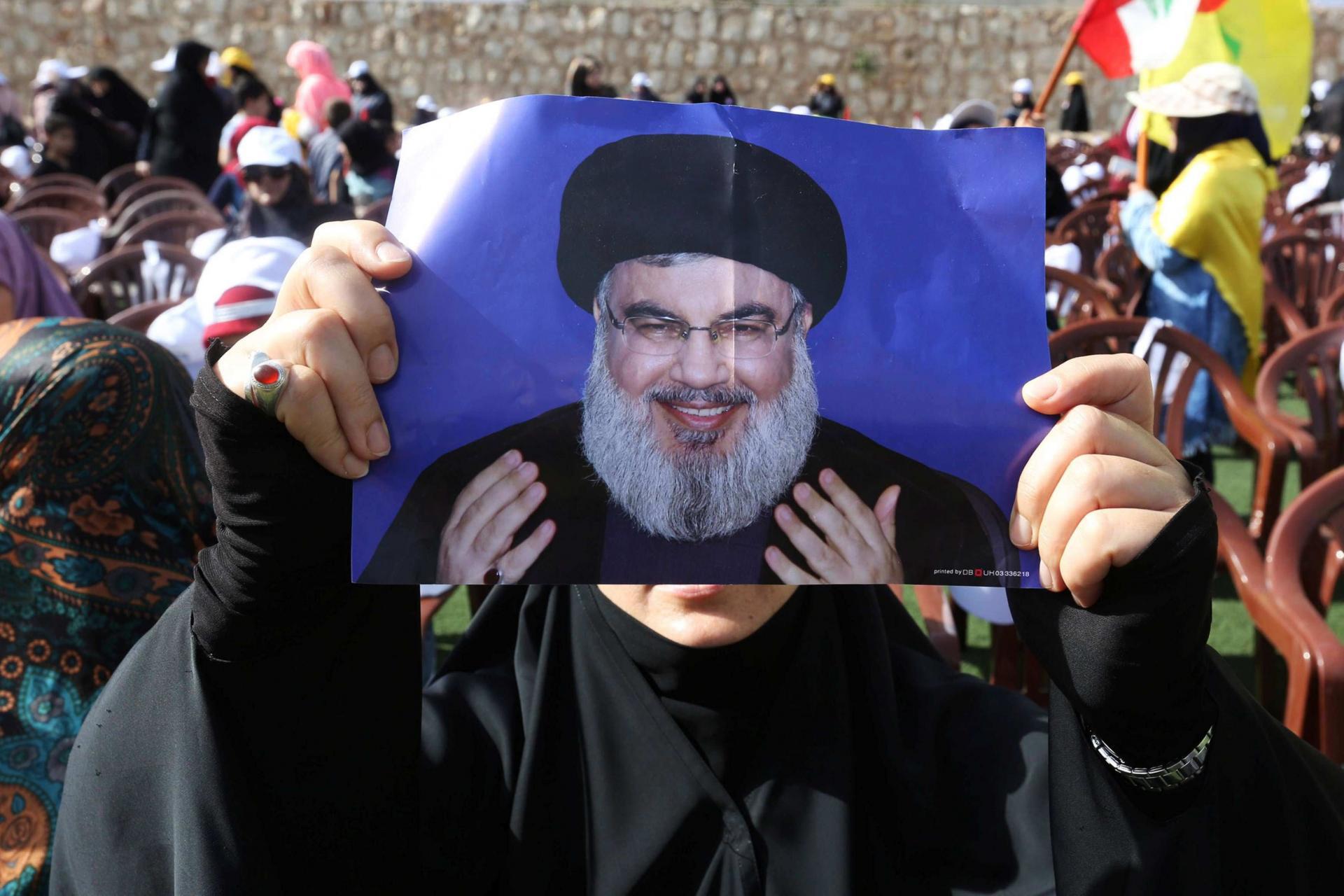 President Donald Trump's administration has put a top priority on reducing the influence of Iran, the primary backer of Hezbollah