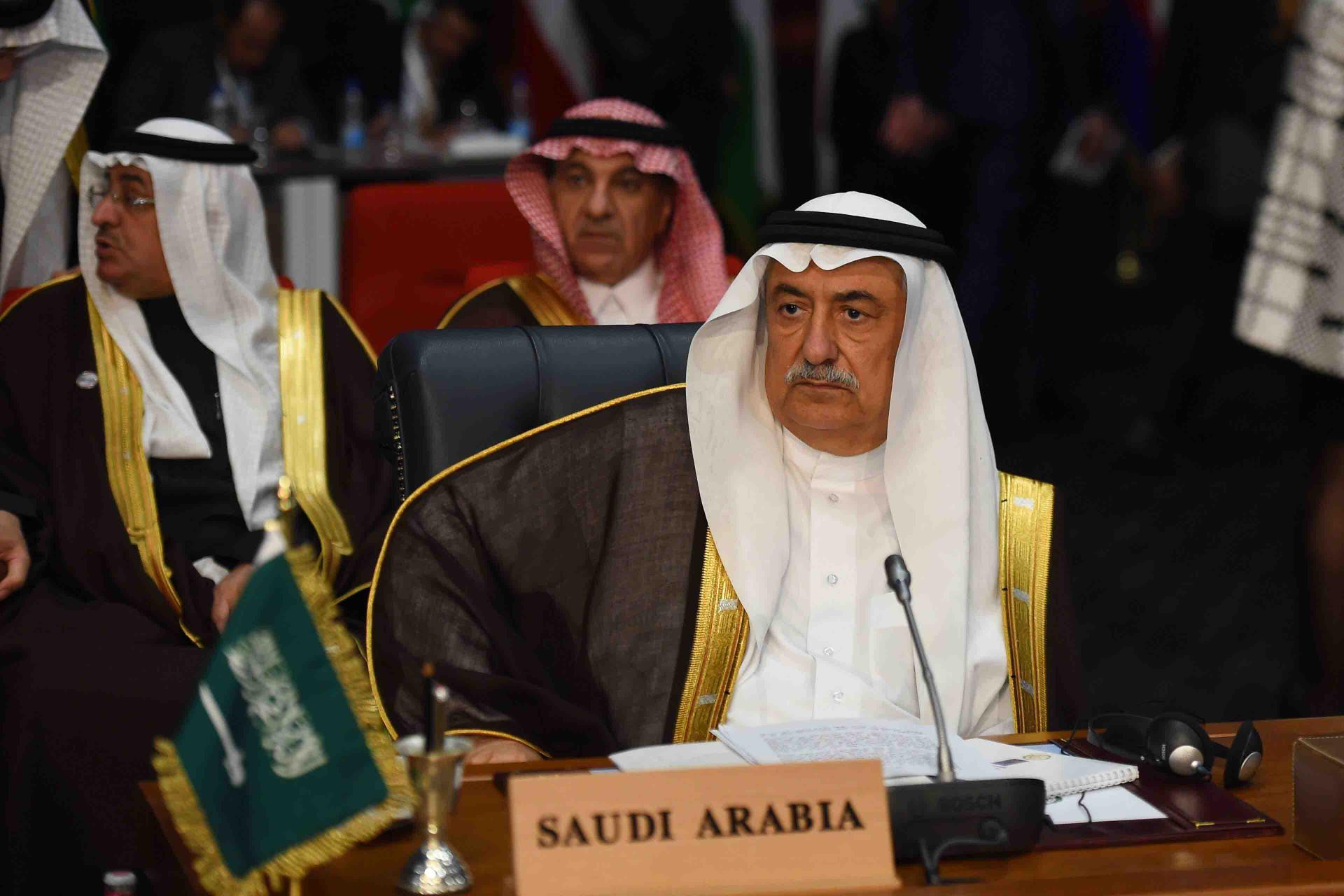 He added the kingdom was keen on "the need for continued international efforts to (compel) the Iranian regime to abide by international laws'