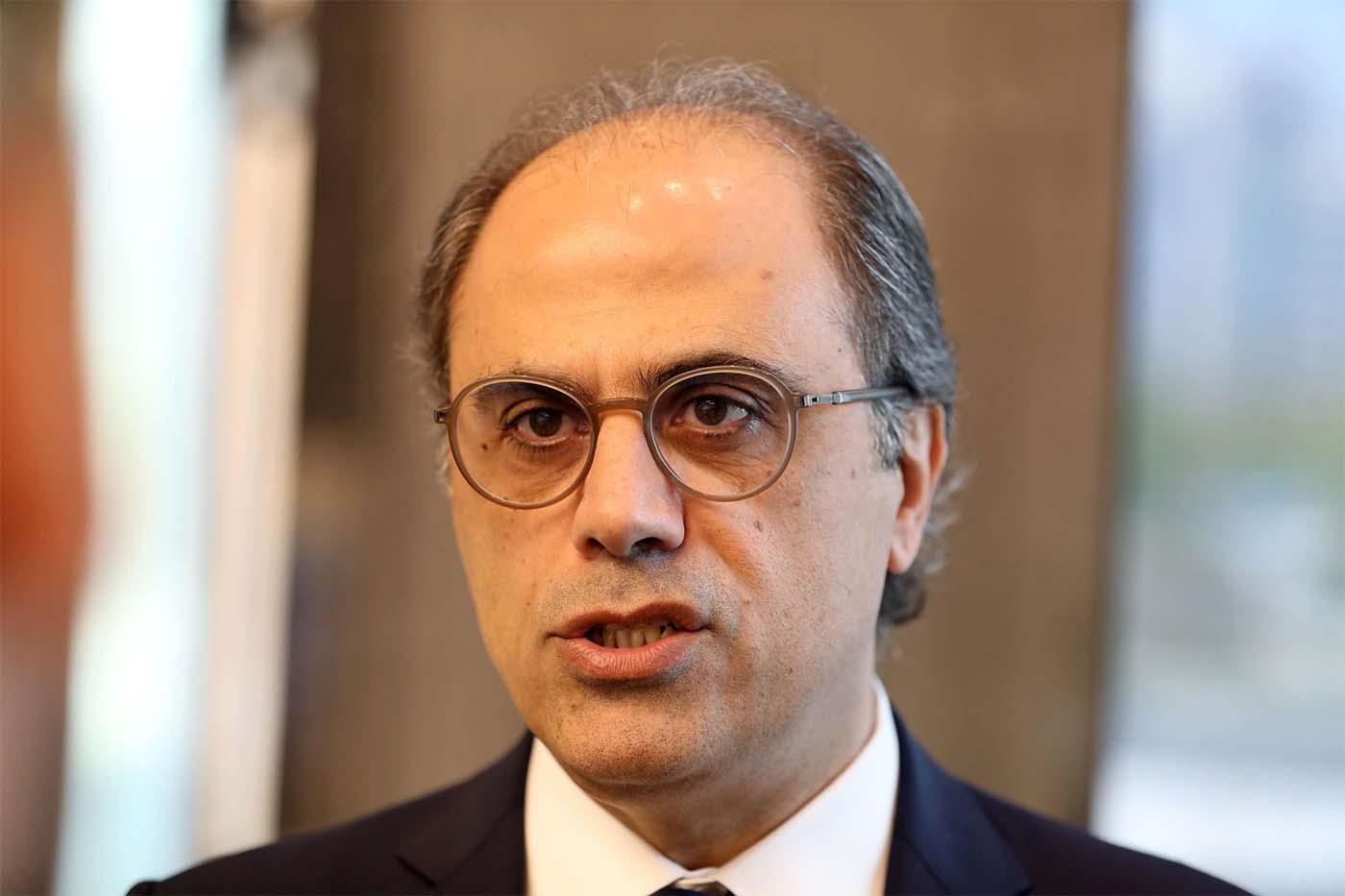 Jihad Azour, IMF Middle East and Central Asia director