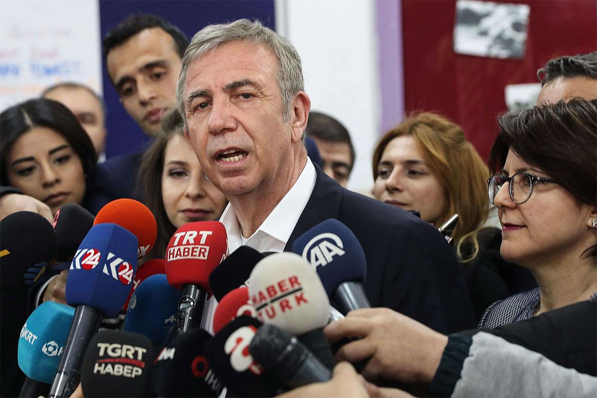 Mansur Yavas had won a clear victory in Ankara