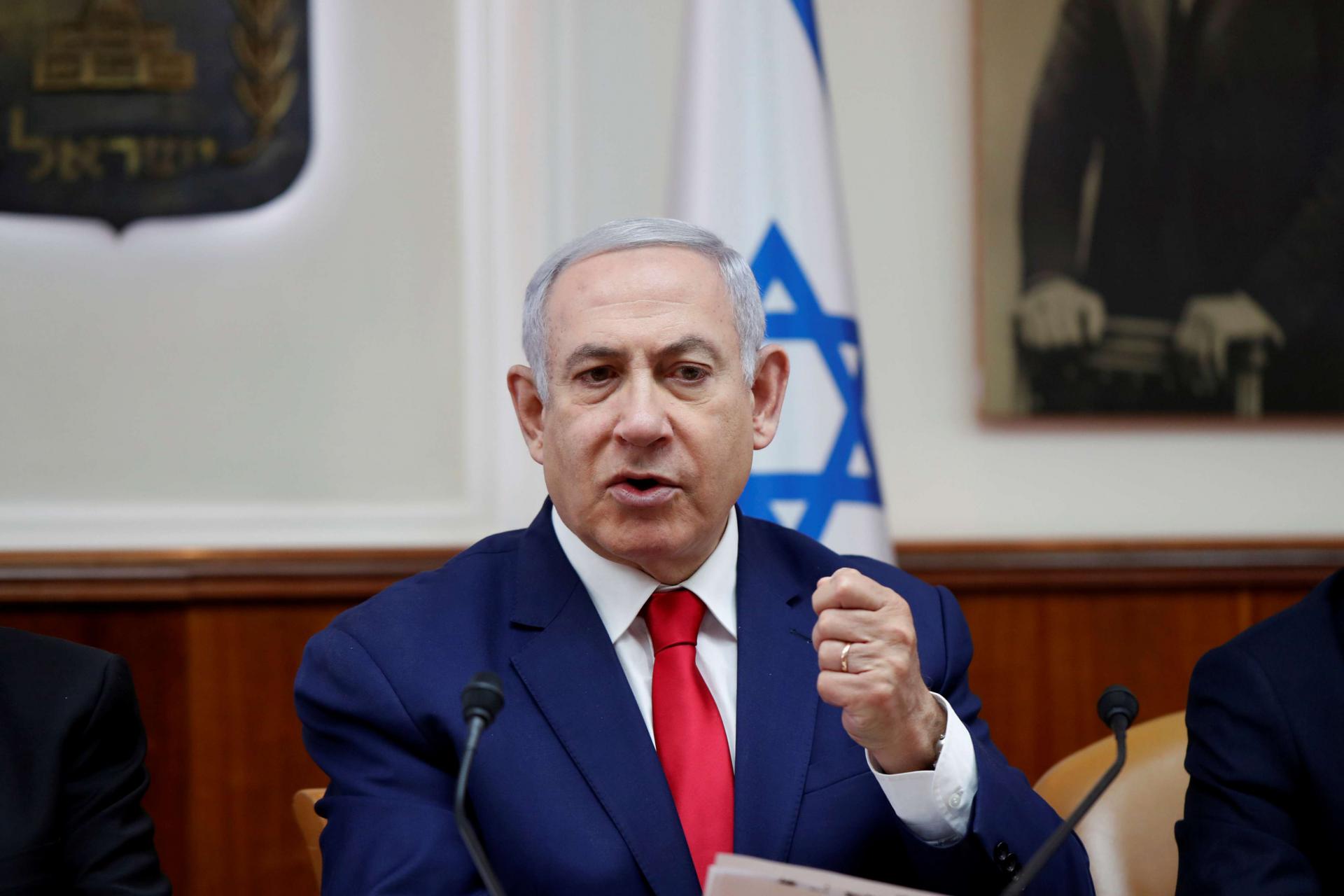 The coming months are also expected to see the unveiling of US President Donald Trump's long-awaited plan for Israeli-Palestinian peace.
