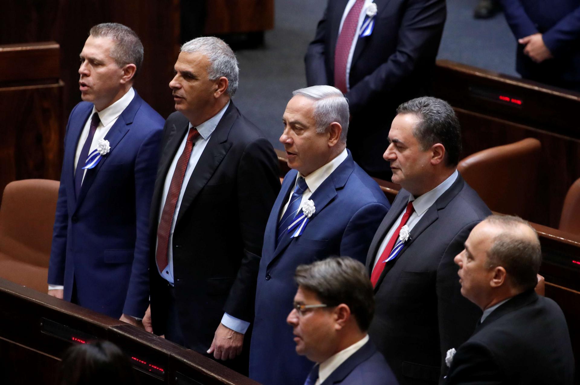 Netanyahu also faces the prospect of becoming the first sitting prime minister to be indicted