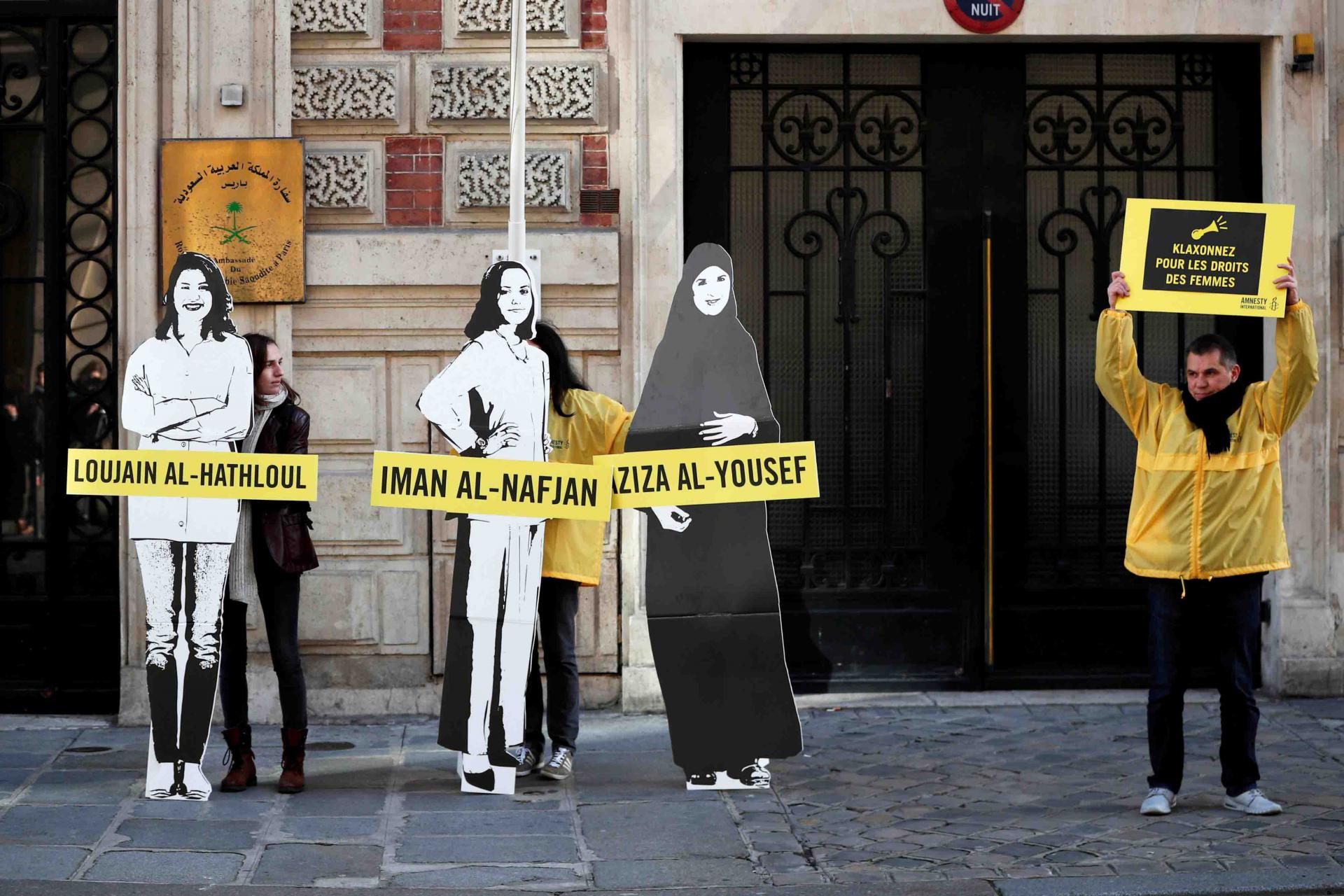 People close to the Saudi establishment have warned that public criticism by family members could prolong their detention.