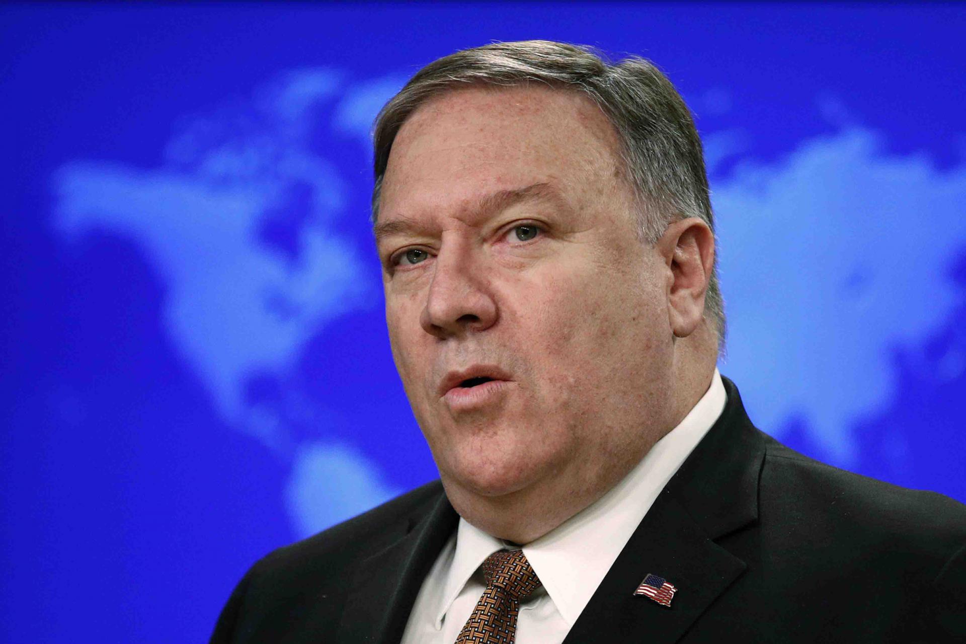 In November, the US reimposed sanctions on exports of Iranian oil after President Trump unilaterally pulled out of a 2015 nuclear accord 