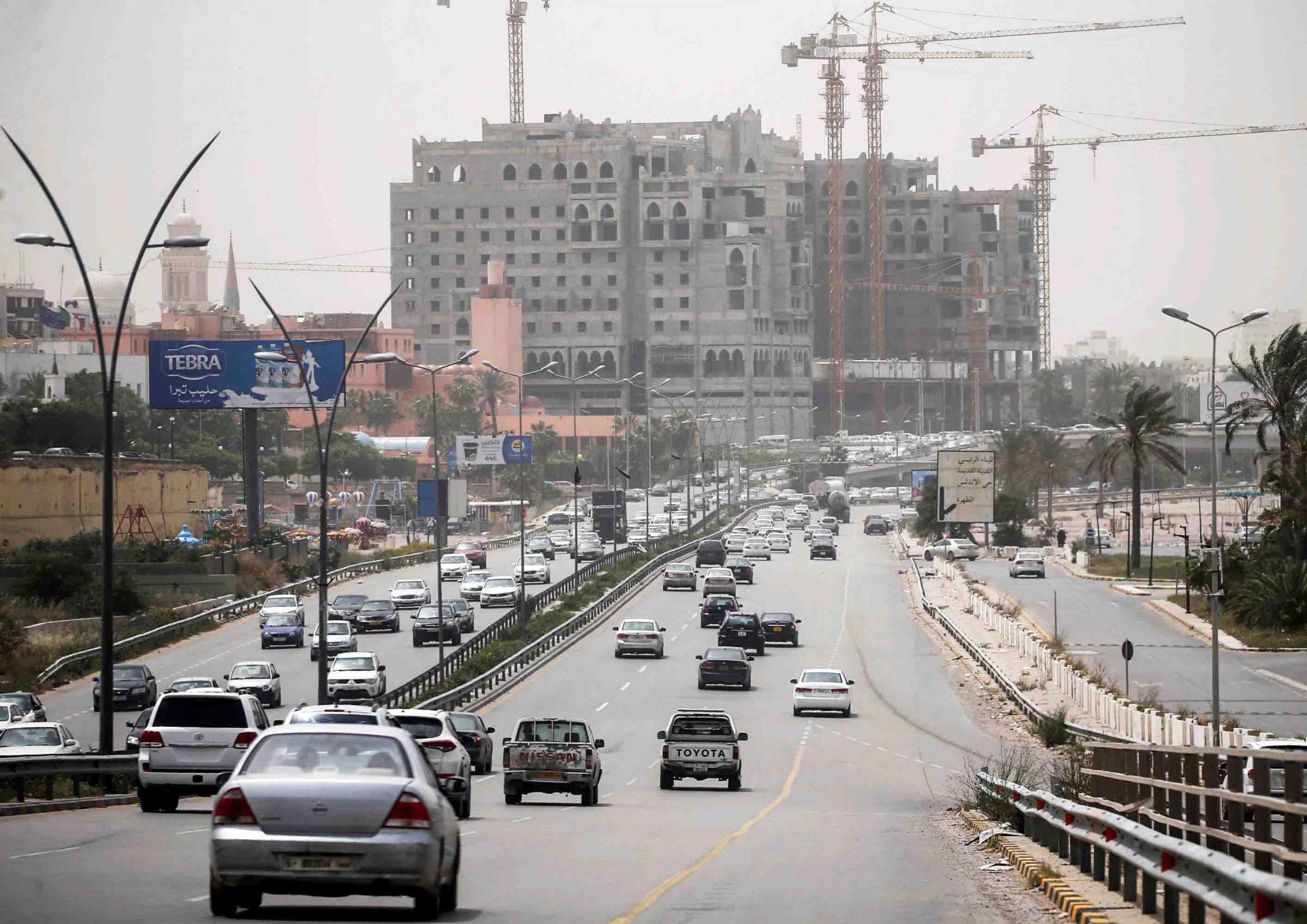 Monday was quieter on the main frontline south of the capital with less shelling than in previous days