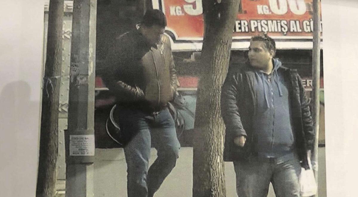 انقرة: زكي حسن شنق نفسه في باب الحمام