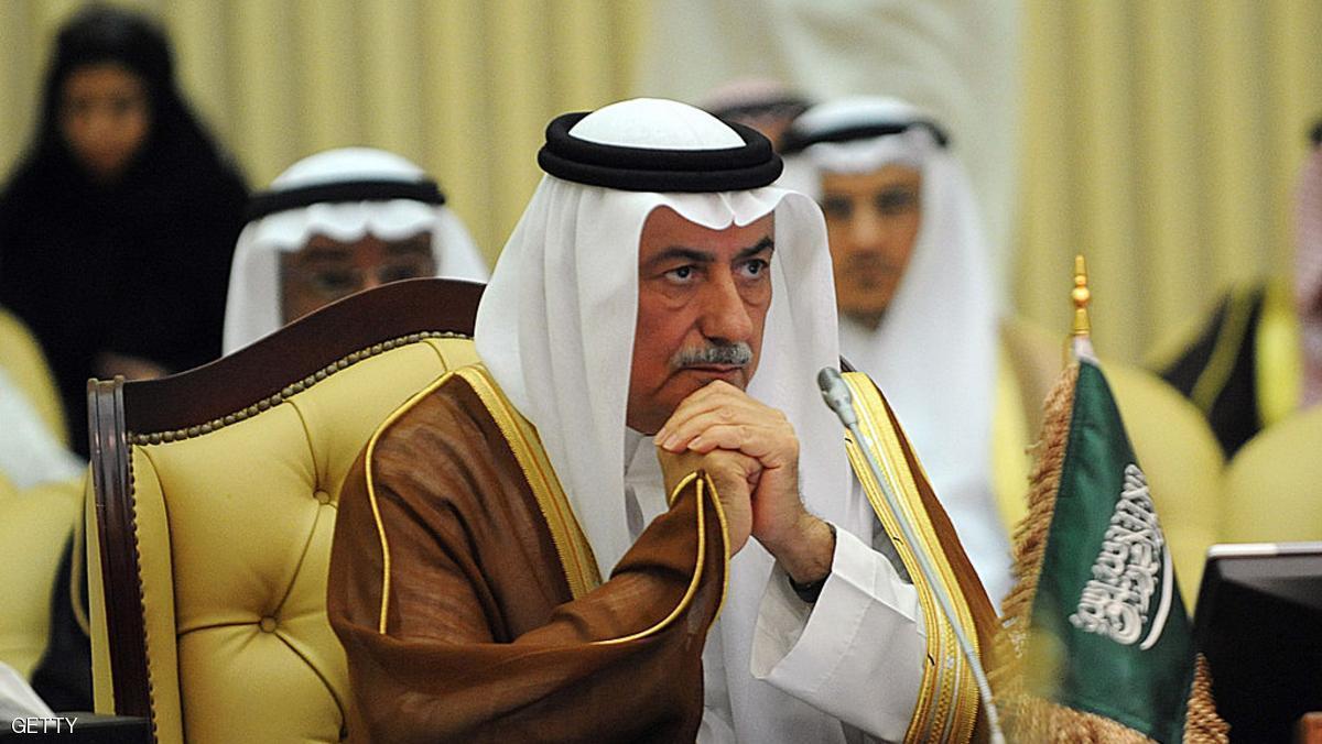 وزير الخارجيّة السعودي إبراهيم العساف