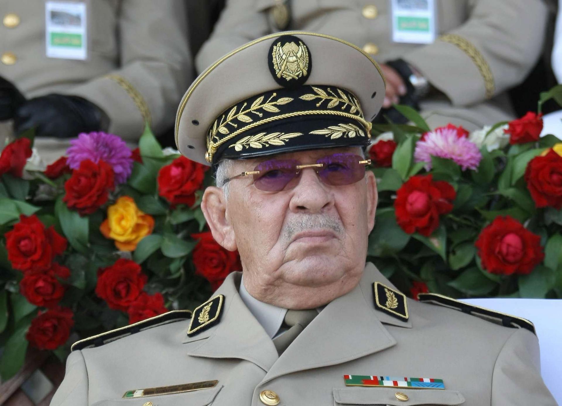 قايد صالج يرد على اتهامات المعارضين للمؤسسة العسكرية 