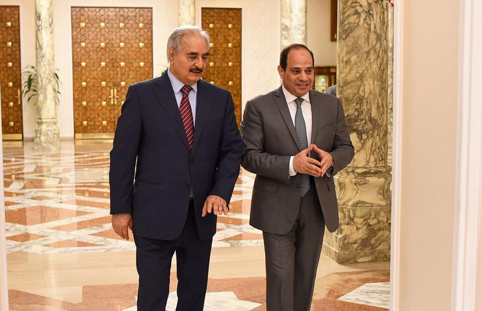 تأكيد مصري لجهود ليبيا في مكافحة الإرهاب 