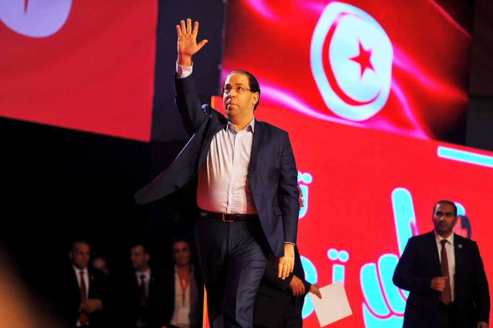 رئيس الحكومة التونسية يوسف الشاهد