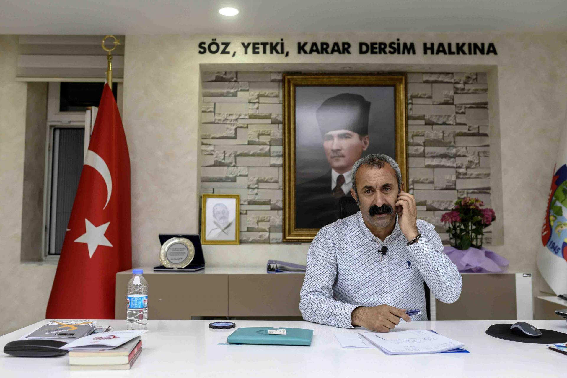 "There is nothing more natural than the public knowing what's going on," Macoglu said