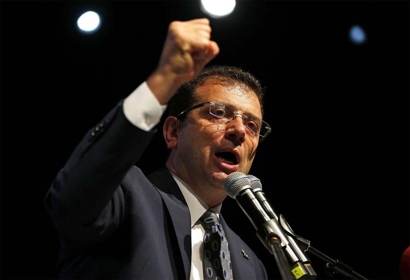 Imamoglu might have more votes to beat AKP candidate in the re-run