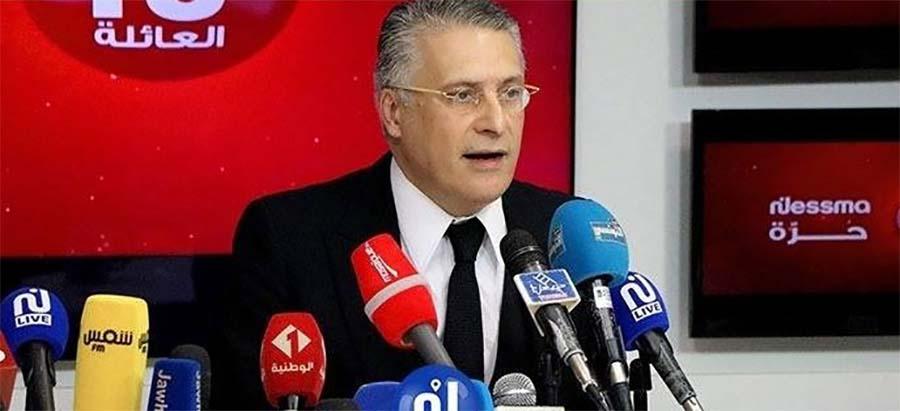 Nabil Karoui running for presidency