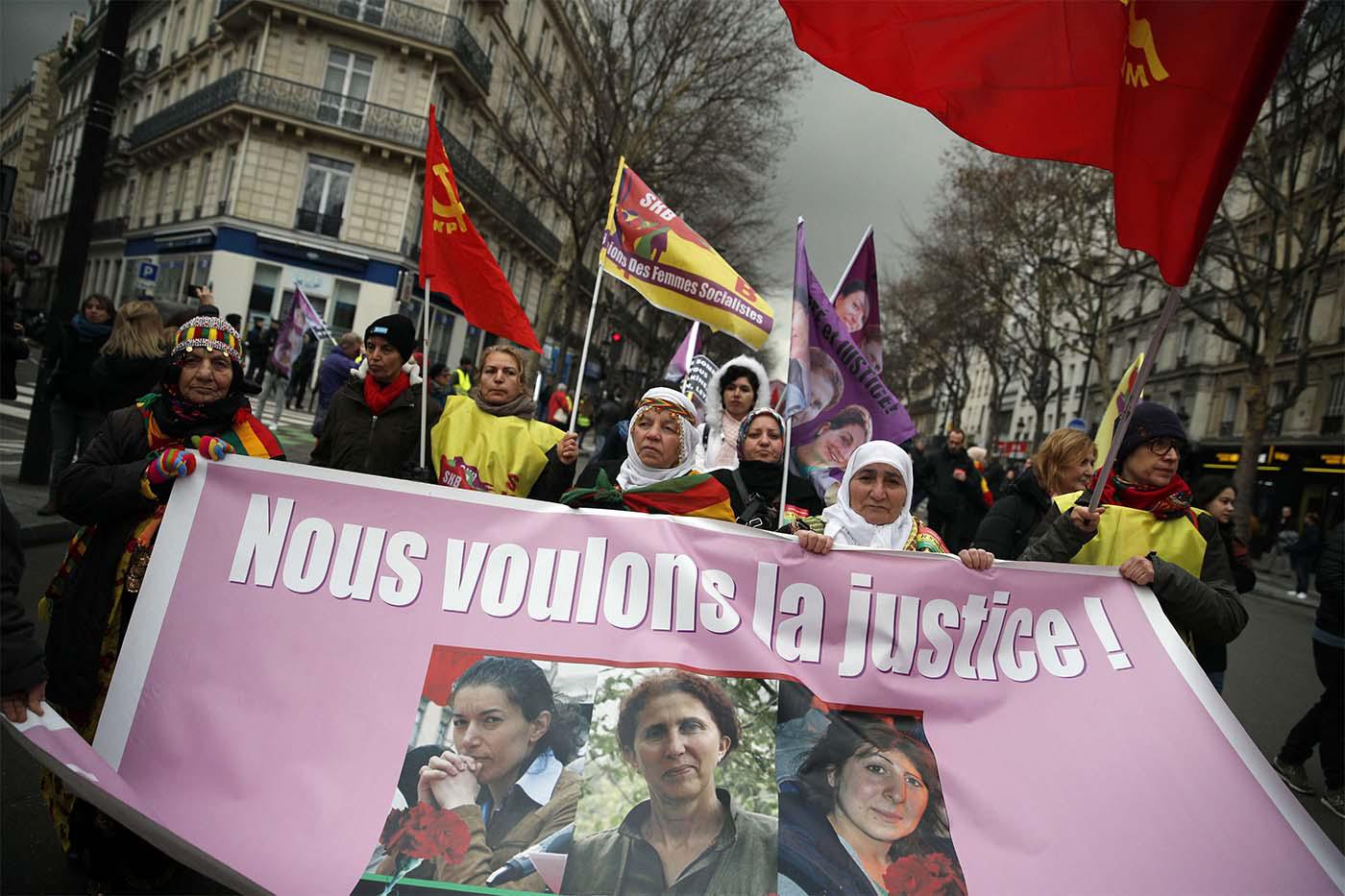They want justice