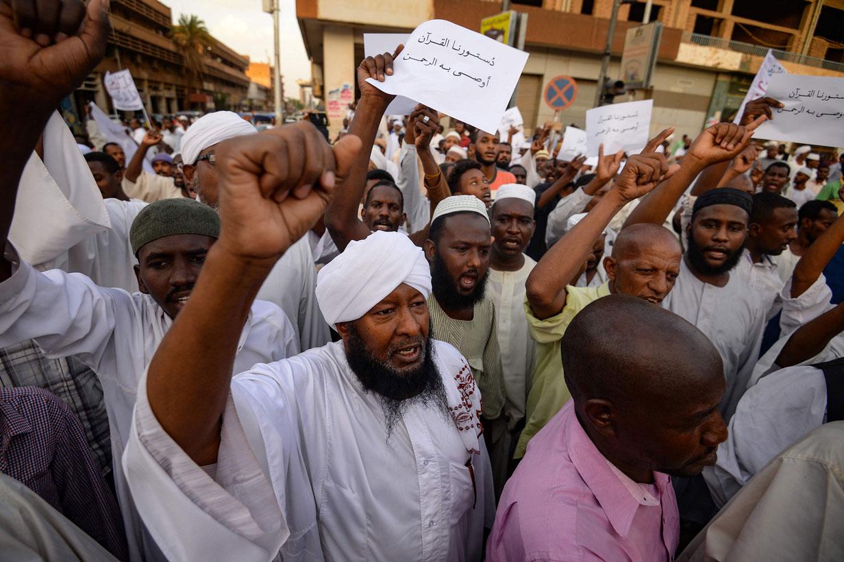احتجاجات السودان