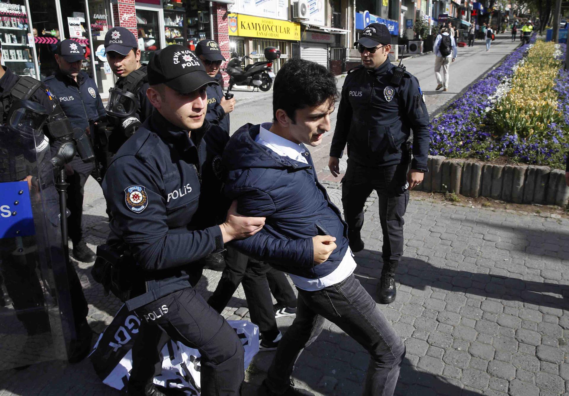 Tens of thousands of public sector workers, including teachers, judges and soldiers, have been sacked or suspended since the attempted coup.