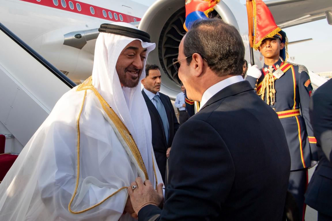 أمن مصر أمن الخليج