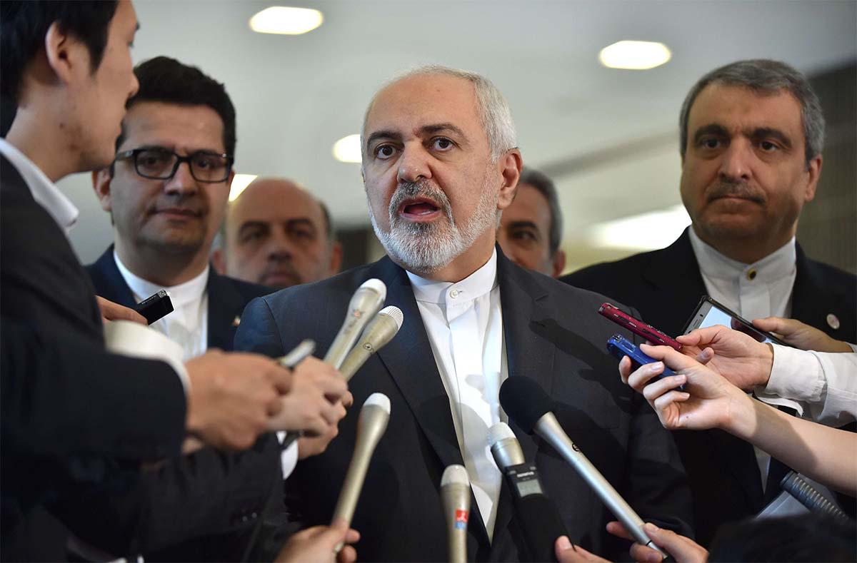 Iranian Foreign Minister Mohammad Javad Zarif 