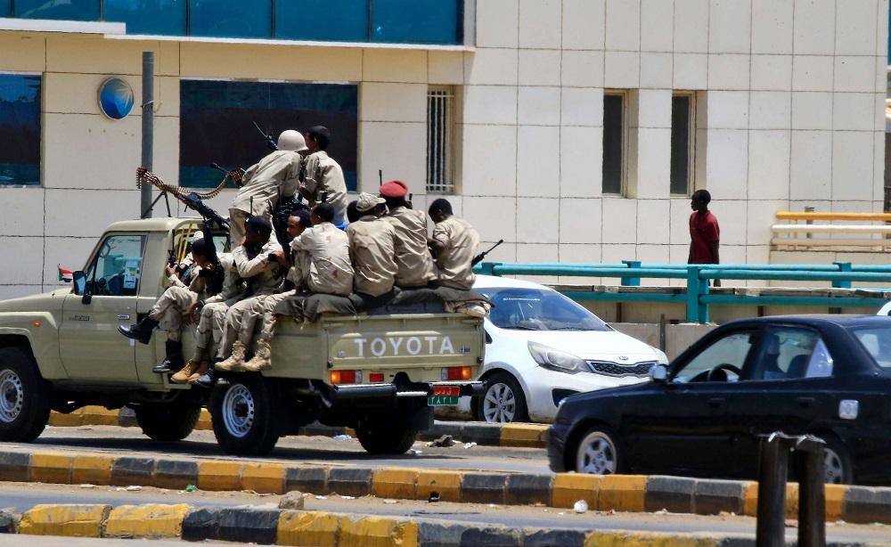 القوات السودانية