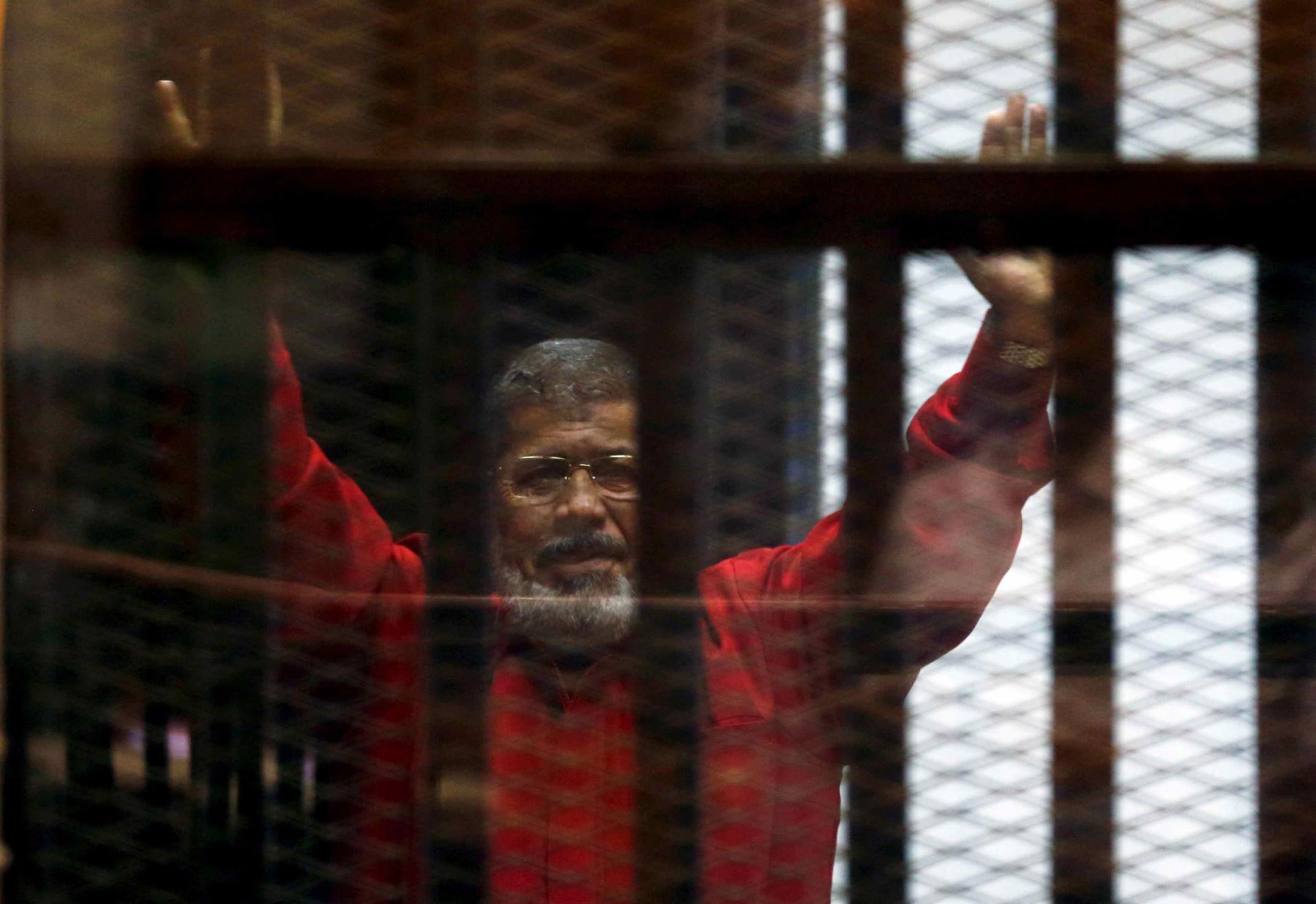 وفاة محمد مرسي